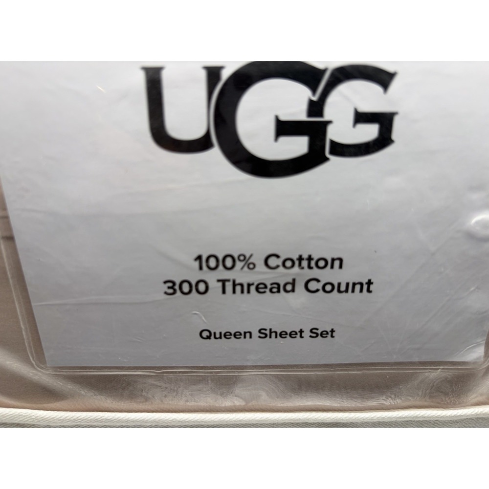 UGG Queen Sheet Set Color Shell - Picture 3 of 4